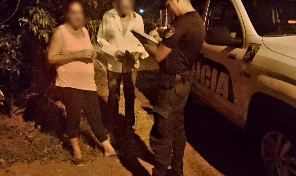 Patrulla de la Policía resguardó a un hombre de 70 años que deambulaba desorientado en Puerto Rico