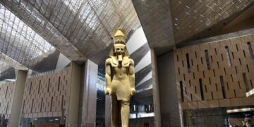 El Gran Museo Egipcio prepara sus joyas para una gran apertura mundial