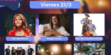 Todo listo para la Fiesta de San José en la Cascada: Marcela Morelo, Los Mitá y Batería Legal