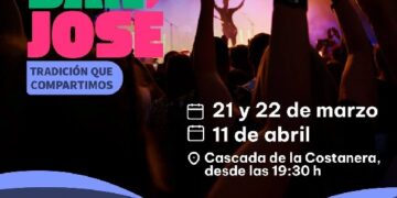 Fiesta de San José en la Cascada: Marcela Morelo, Lázaro Caballero y La Delio Valdéz