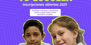 Sumá tu Escuela abre inscripciones para el ciclo 2025
