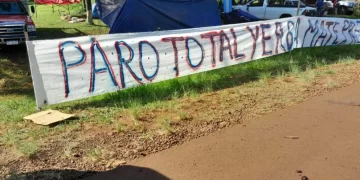 San Pedro: productores de yerba mate levantan el acampe