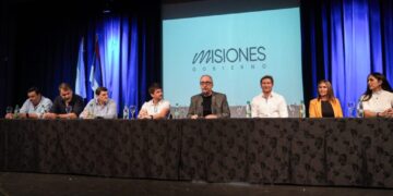 Passalacqua encabezó una nueva entrega de fondos para los municipios y destacó la descentralización y la “cultura del encuentro”