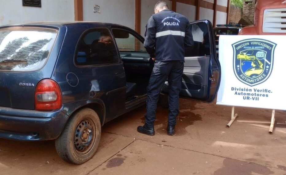 Recuperaron tres vehículos en Misiones tras distintos operativos