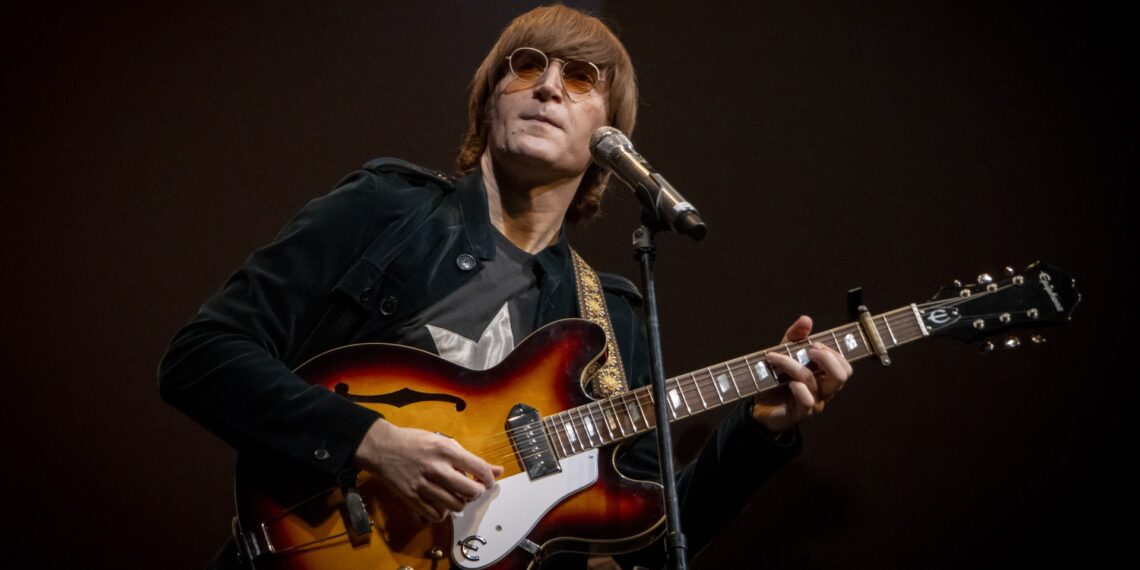 El doble argentino de John Lennon llega a la provincia