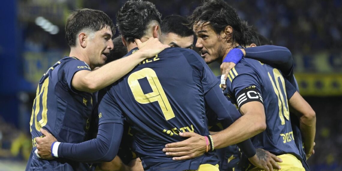 Boca se recuperó con un triunfo ante Barracas Central y trepó a la cima de la Zona A