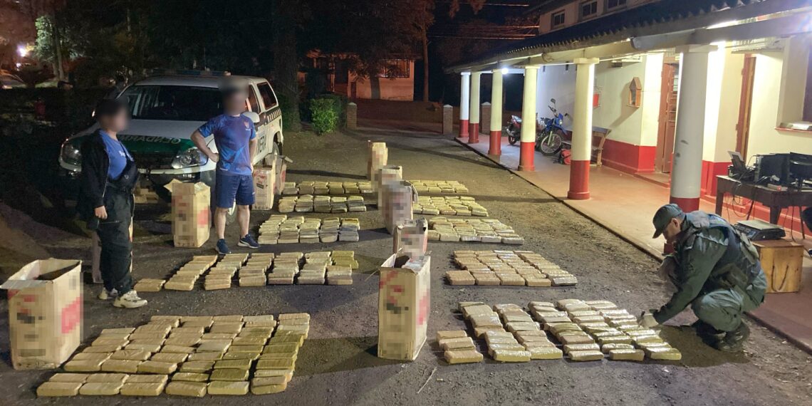 San Ignacio: incautan más de  300 kilos de marihuana en zona portuaria