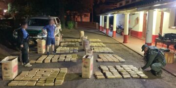 San Ignacio: incautan más de  300 kilos de marihuana en zona portuaria