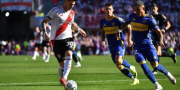 River fue superior, le ganó a Boca 2 a 1 y desató una fiesta en el Monumental