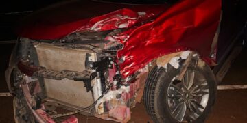Puerto Libertad: un motociclista falleció en choque frontal