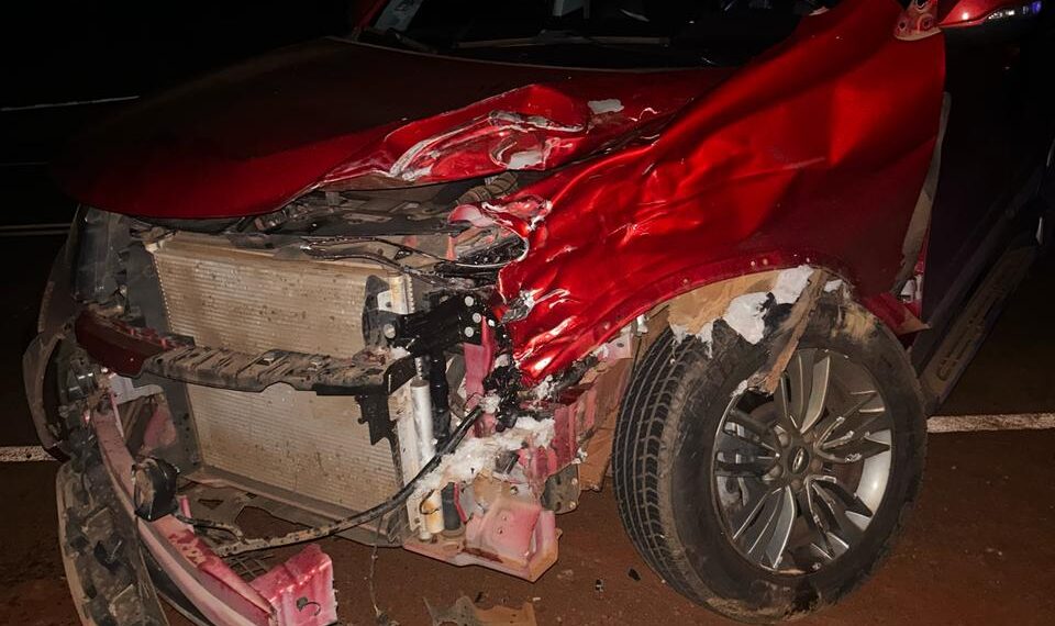 Puerto Libertad: un motociclista falleció en choque frontal