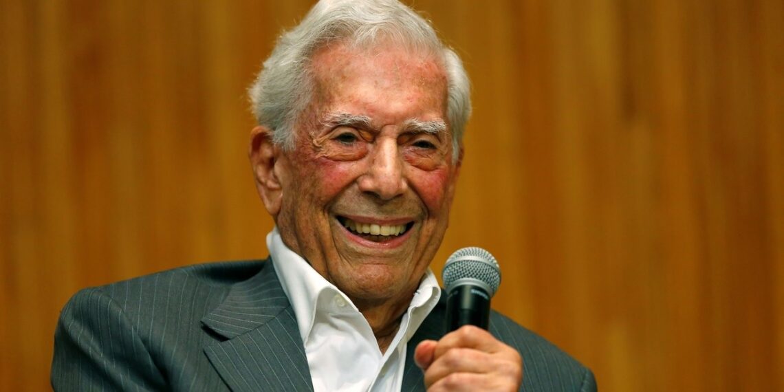 A los 89 años murió Mario Vargas Llosa, premio Nobel de Literatura