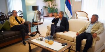 Passalacqua recibió al director ejecutivo de Yacyretá, Alfonso Peña