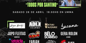 Las bandas misioneras se unen a la campaña “Todos por Santino”