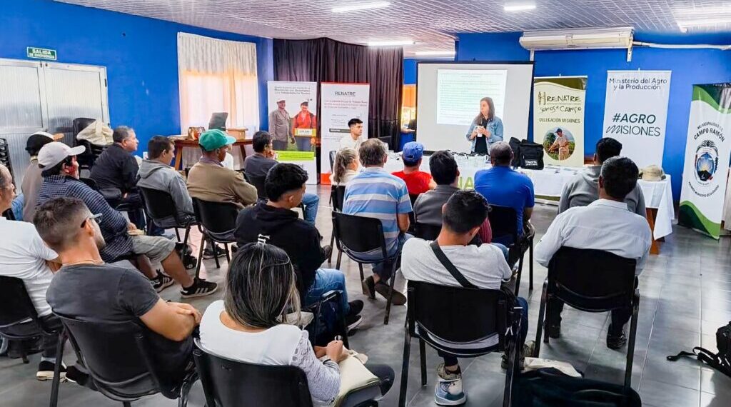 Misiones impulsa el fortalecimiento del sector tealero: jornadas tecnológicas y charlas técnicas en la 34° Fiesta Nacional Del Té