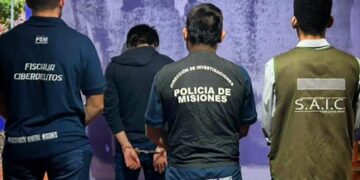 Detienen a un hombre en Miguel Lanús por presunta distribución de material de abuso infantil