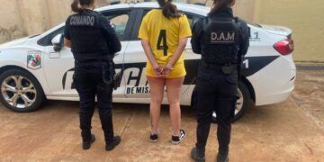 Atraparon a la “Polaca” tras un violento robo a punta de cuchillo en Posadas