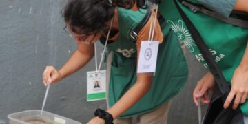 Con más de 100 agentes, comenzó un nuevo operativo LIRAa para evaluar la situación epidemiológica de la ciudad