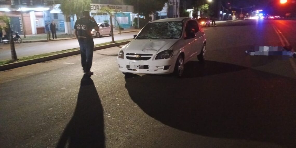 Posadas: un peatón falleció tras ser atropellado por un automóvil