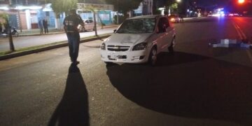 Posadas: un peatón falleció tras ser atropellado por un automóvil