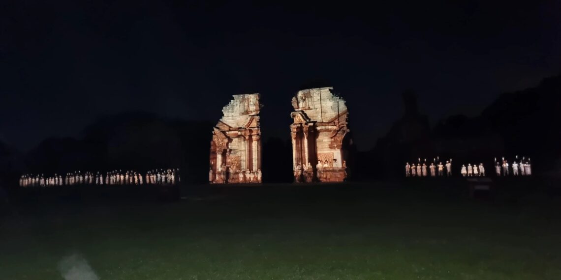 Con tecnología renovada, volvió a funcionar el espectáculo de Imagen y Sonido en San Ignacio