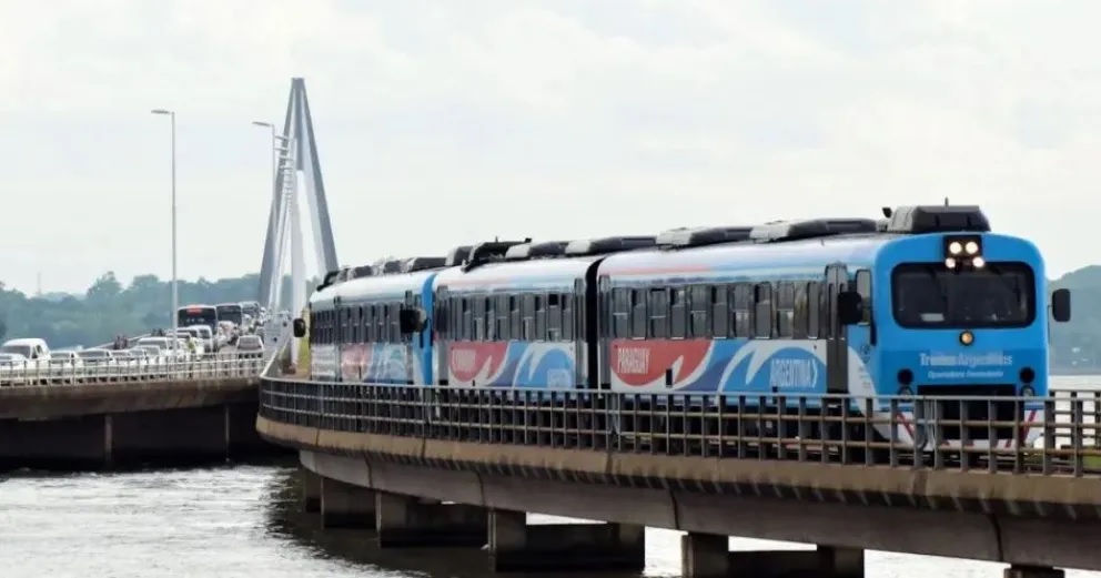 Horarios del servicio de tren internacional Posadas – Encarnación durante Semana Santa