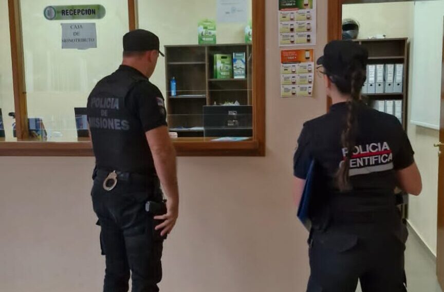 Demoraron a un adolescente por el robo de más de $400 mil de una clínica