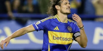 Cavani quedó descartado para el Superclásico ante River