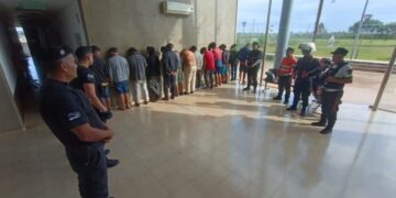 Posadas: 14 detenidos y un auto secuestrado en amplio operativo de seguridad