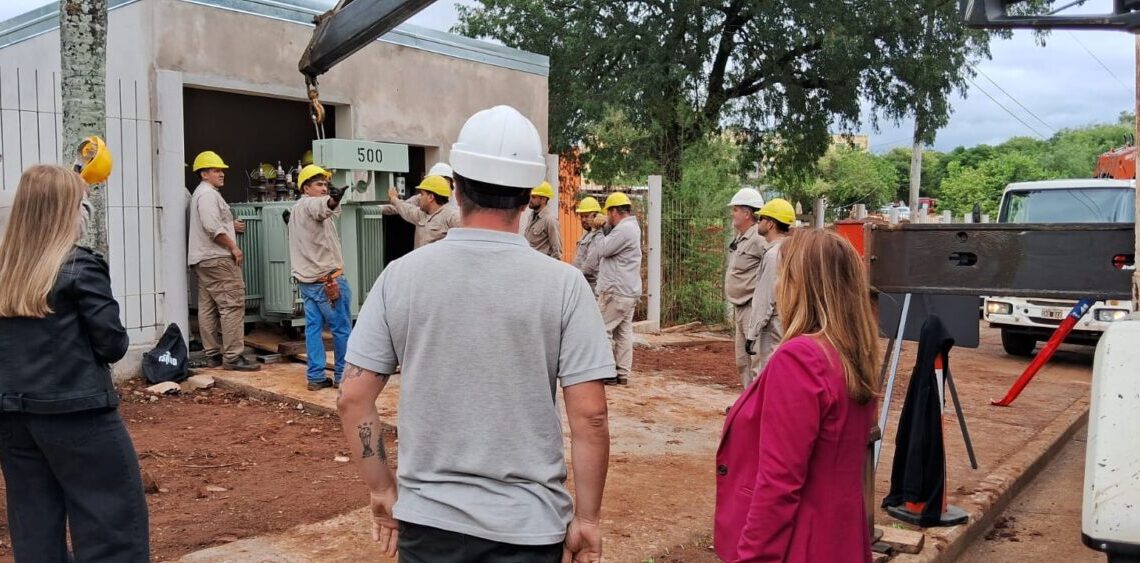 Nueva subestación transformadora para alimentar tecnología de punta en el Instituto Misionero del Cáncer
