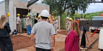Nueva subestación transformadora para alimentar tecnología de punta en el Instituto Misionero del Cáncer