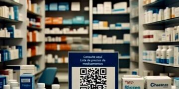 Las farmacias deberán exhibir un código QR con la lista de precios de los medicamentos