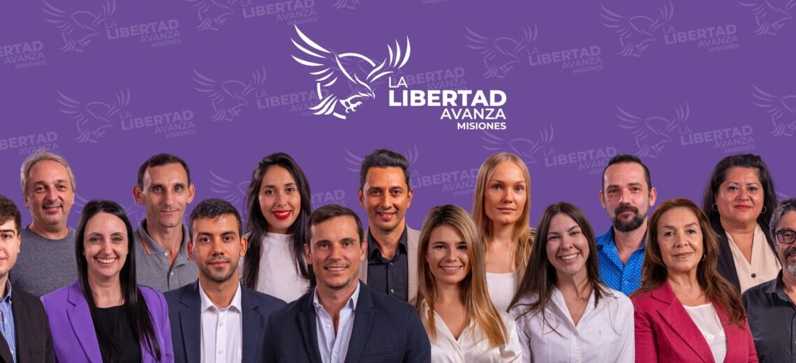 Legislativas Misiones: Diego Hartfield encabeza la lista de candidatos a diputados de la Libertada Avanza