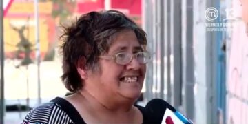 Dolor en las redes: murió la señora “vístima”