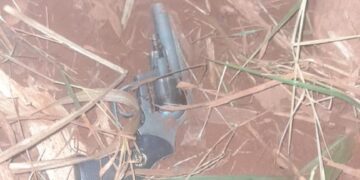 Capturaron a un joven, que armado y con una una moto robada, atropelló a un agente