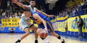 OTC no pudo con Boca, que sigue liderando la tabla del Nacional de Básquetbol
