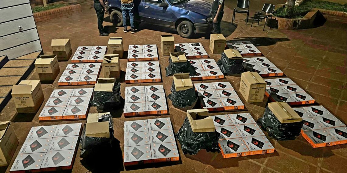 La Policía interceptó un vehículo con contrabando de cocinas eléctricas en Puerto Rico
