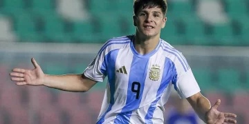 Argentina goleó a Bolivia por 3 a 0 y clasificó al Mundial Sub 17