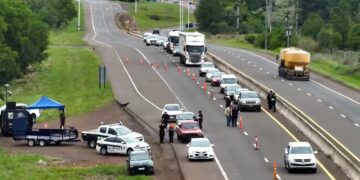 La Policía reforzó los controles en Semana Santa con tecnología y una marcada presencia en rutas y municipios