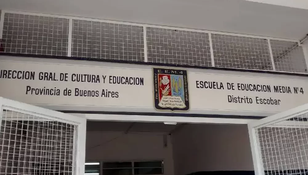 Terror en Escobar: alumnos de una escuela  planificaban una masacre