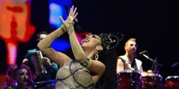 Con La Delio Valdez como protagonista, Posadas celebra la última noche de la Fiesta de San José