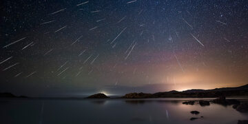 Lluvia de meteoritos que se pueden ver esta noche en el cielo