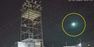 Brasil: un meteorito iluminó el cielo de Río Grande do Sul
