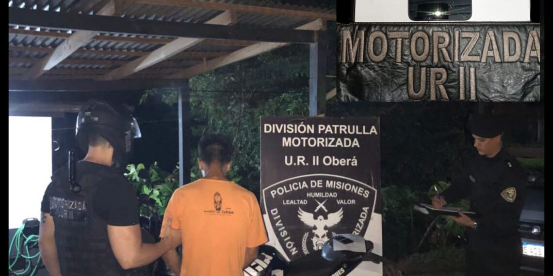 La Policía de Misiones detuvo a cinco personas implicados en diferentes ilícitos