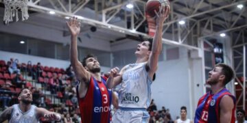 OTC volvió al triunfo: le ganó a San Lorenzo por un punto