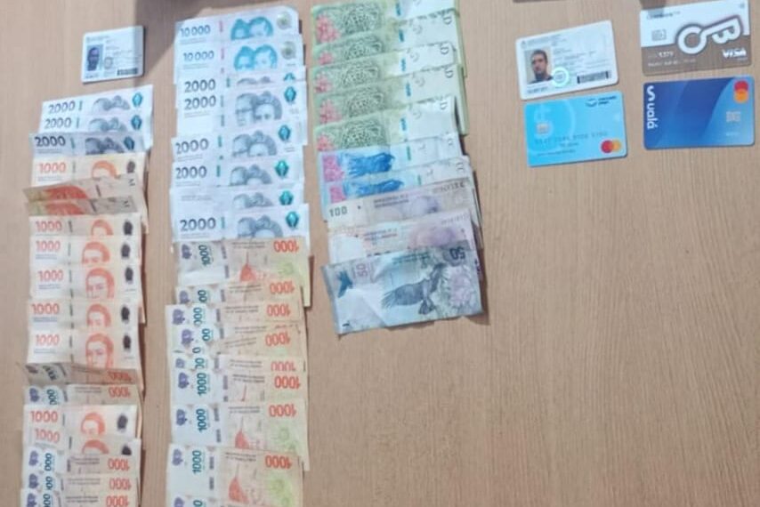 Dos de Mayo: Asaltó a mano armada a un remisero y terminó detenido