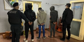 Atraparon a los “Jardineros de San Onofre”: tres detenidos por el robo de plantines y ladrillos en un vivero de Posadas