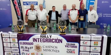 La segunda fecha del Misionero de Rally se correrá en Eldorado y Colonia Victoria