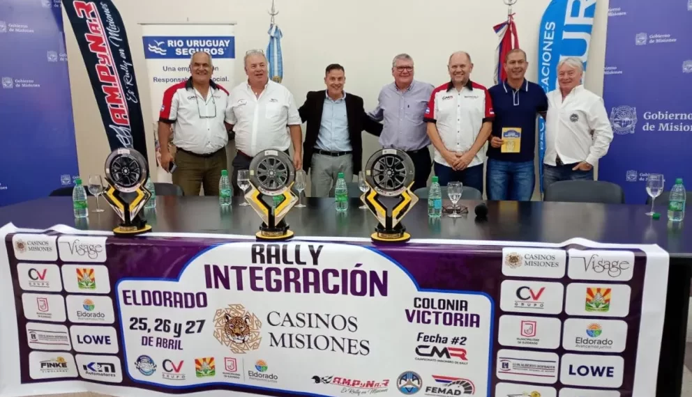 La segunda fecha del Misionero de Rally se correrá en Eldorado y Colonia Victoria