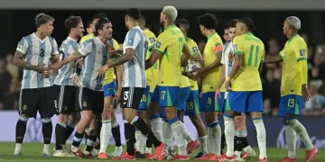 Brasil podría denunciar a la AFA y la Scaloneta  por actitudes xenófobas